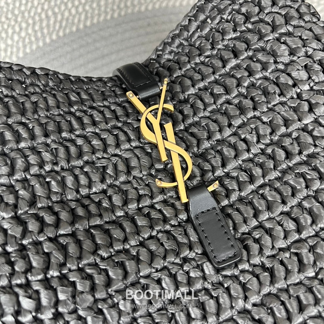 Saint Laurent Raffia Hobo Bucket Bag 823812 생로랑 라피아 호보 버킷 숄더백 23cm 7