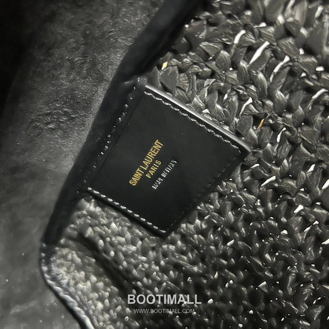 Saint Laurent Raffia Hobo Bucket Bag 823812 생로랑 라피아 호보 버킷 숄더백 23cm 9