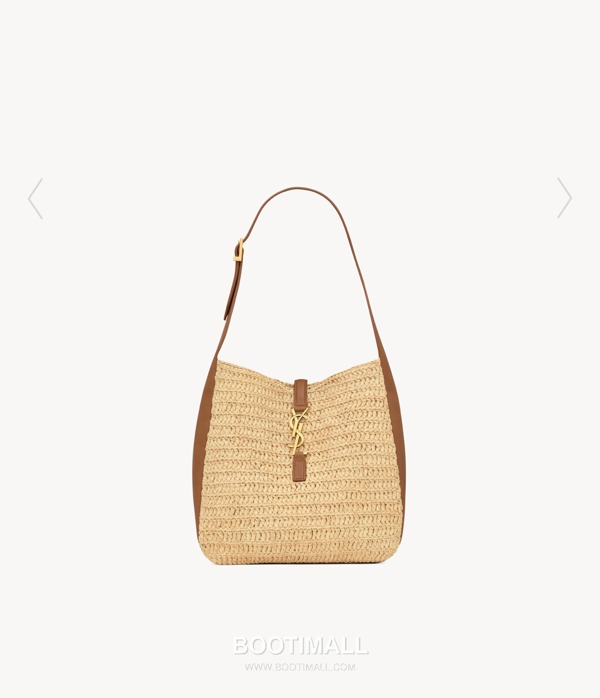 Saint Laurent Raffia Hobo Bucket Bag 823812 생로랑 라피아 호보 버킷 숄더백 23cm 9