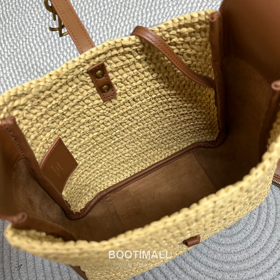 Saint Laurent Raffia Hobo Bucket Bag 823812 생로랑 라피아 호보 버킷 숄더백 23cm 22