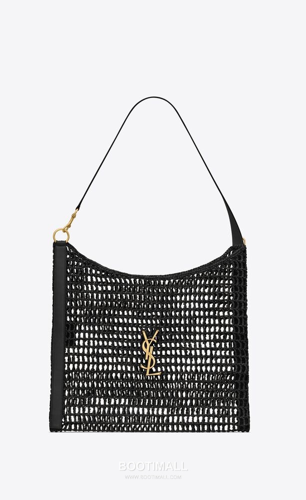 Saint Laurent Oxalis Raffia Woven Shoulder Bag 781289 생로랑 옥살리스 라피아 위븐 숄더백 40cm 2