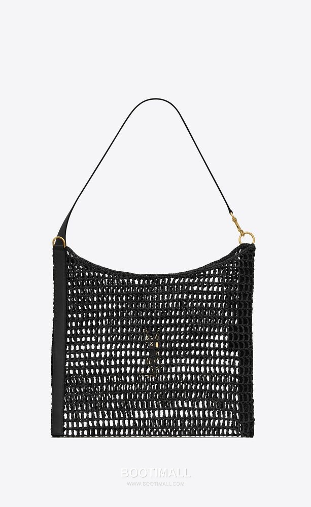 Saint Laurent Oxalis Raffia Woven Shoulder Bag 781289 생로랑 옥살리스 라피아 위븐 숄더백 40cm 3
