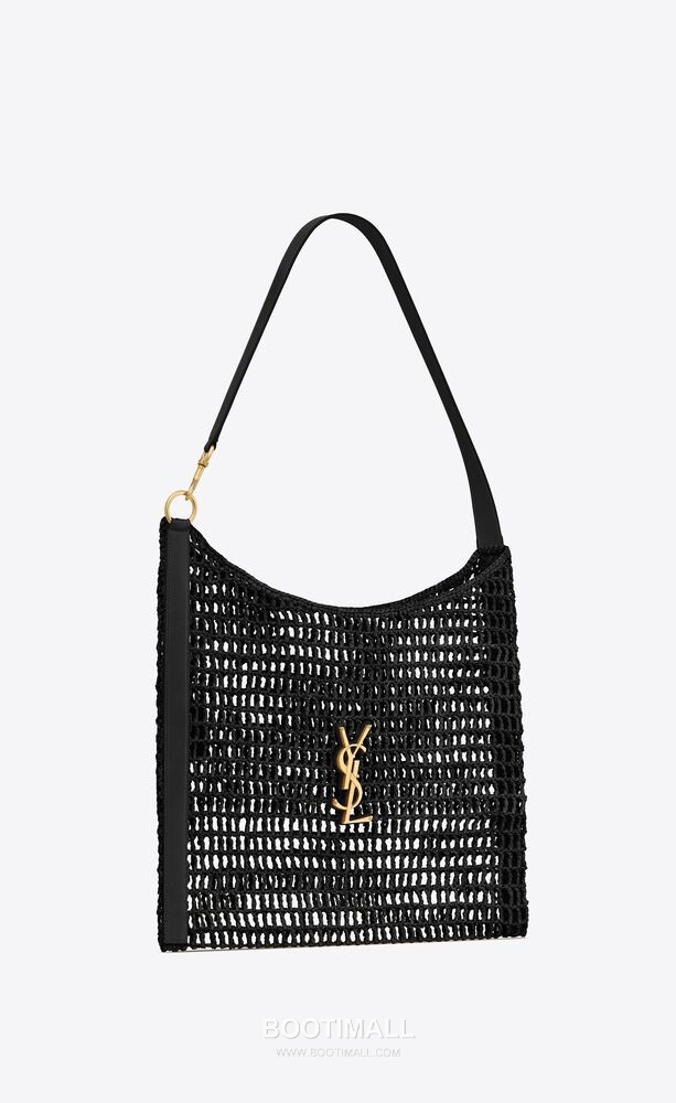 Saint Laurent Oxalis Raffia Woven Shoulder Bag 781289 생로랑 옥살리스 라피아 위븐 숄더백 40cm 4