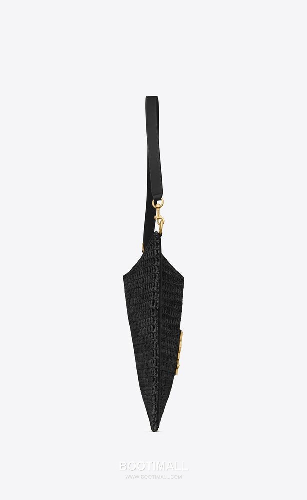 Saint Laurent Oxalis Raffia Woven Shoulder Bag 781289 생로랑 옥살리스 라피아 위븐 숄더백 40cm 5