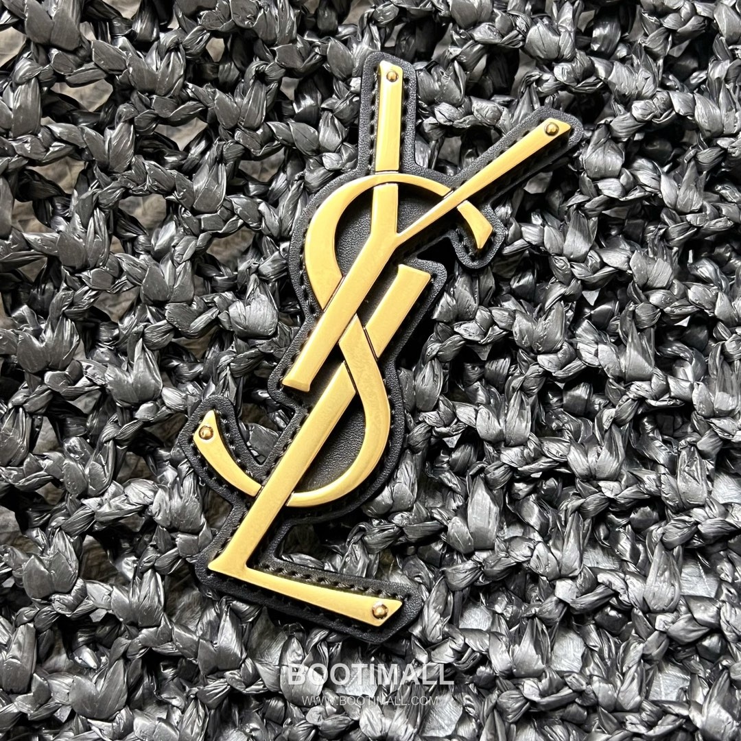 Saint Laurent Oxalis Raffia Woven Shoulder Bag 781289 생로랑 옥살리스 라피아 위븐 숄더백 40cm 8