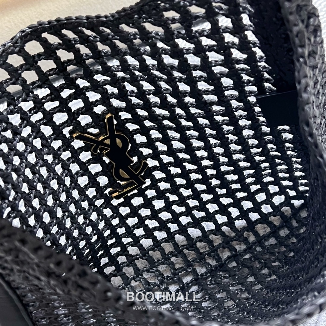 Saint Laurent Oxalis Raffia Woven Shoulder Bag 781289 생로랑 옥살리스 라피아 위븐 숄더백 40cm 9