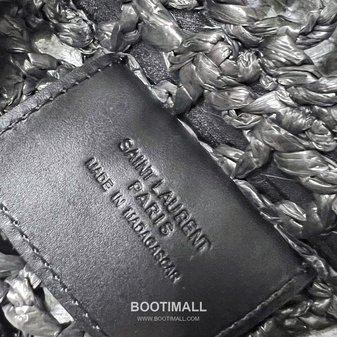 Saint Laurent Oxalis Raffia Woven Shoulder Bag 781289 생로랑 옥살리스 라피아 위븐 숄더백 40cm 10