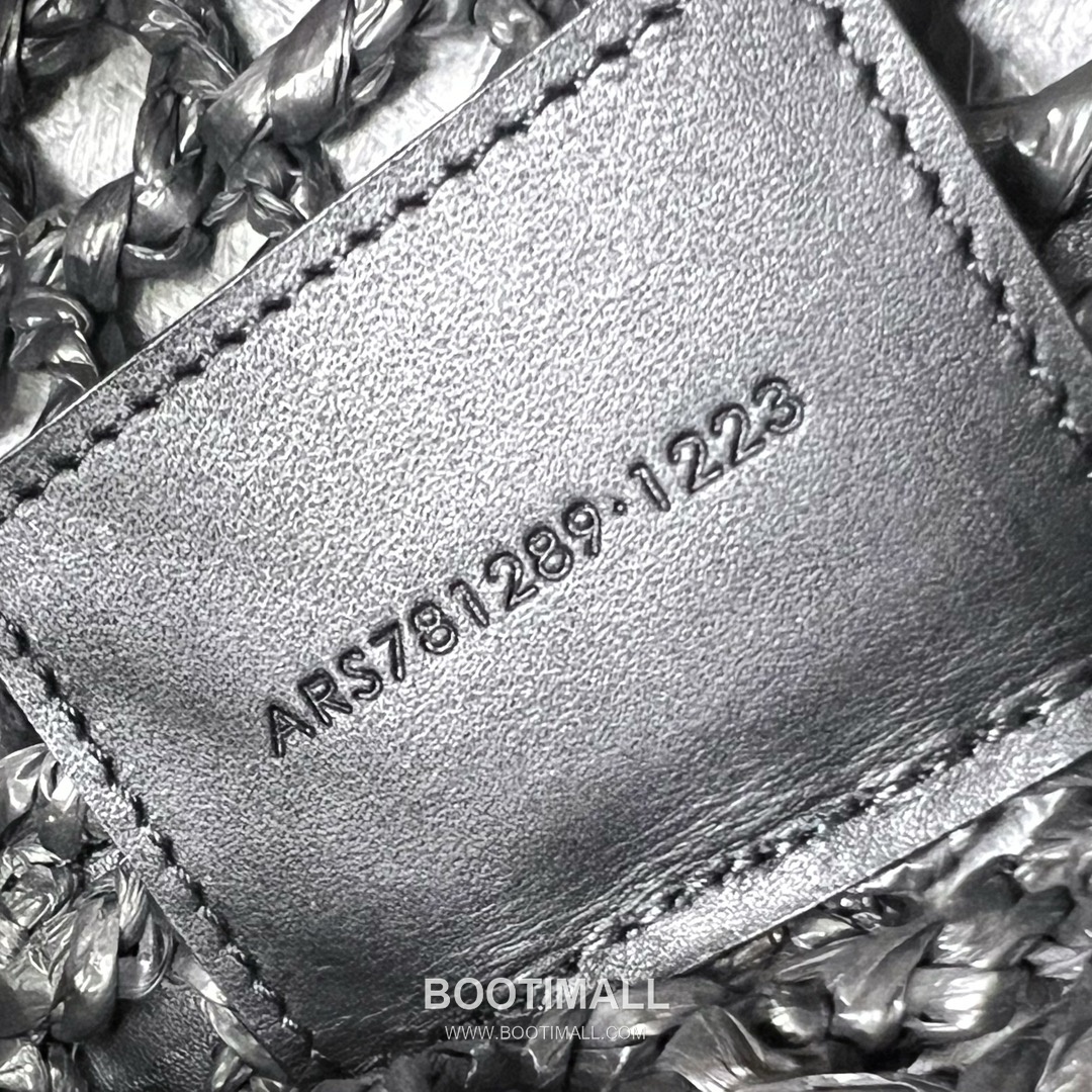 Saint Laurent Oxalis Raffia Woven Shoulder Bag 781289 생로랑 옥살리스 라피아 위븐 숄더백 40cm 11