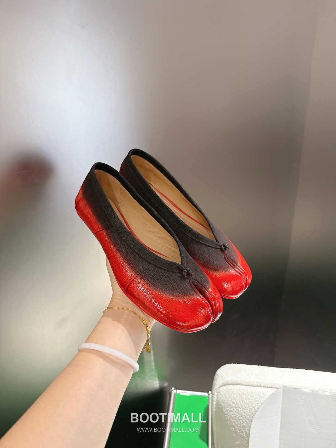 Maison Margiela Tabi Suede Leather Split Toe Ballet Flats 메종 마르지엘라 타비 스웨이드 레더 스플릿토 발레 플랫 슈즈 5