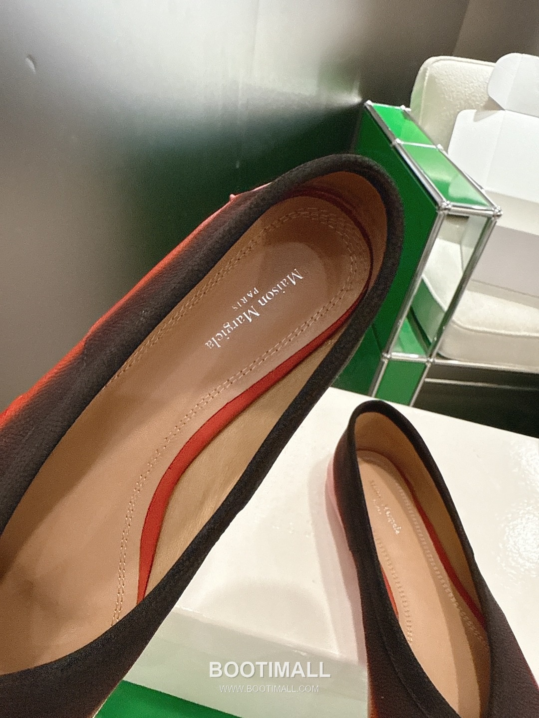 Maison Margiela Tabi Suede Leather Split Toe Ballet Flats 메종 마르지엘라 타비 스웨이드 레더 스플릿토 발레 플랫 슈즈 7