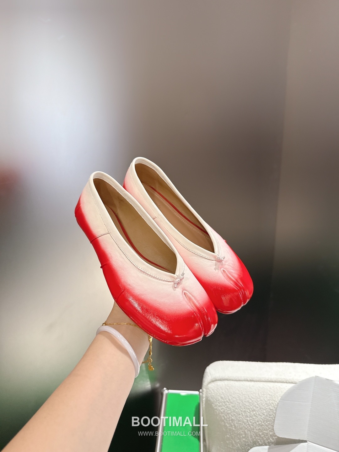 Maison Margiela Tabi Suede Leather Split Toe Ballet Flats 메종 마르지엘라 타비 스웨이드 레더 스플릿토 발레 플랫 슈즈 5