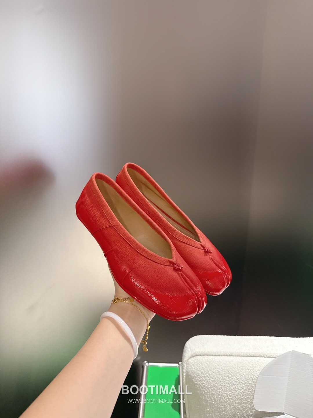 Maison Margiela Tabi Suede Leather Split Toe Ballet Flats 메종 마르지엘라 타비 스웨이드 레더 스플릿토 발레 플랫 슈즈 5
