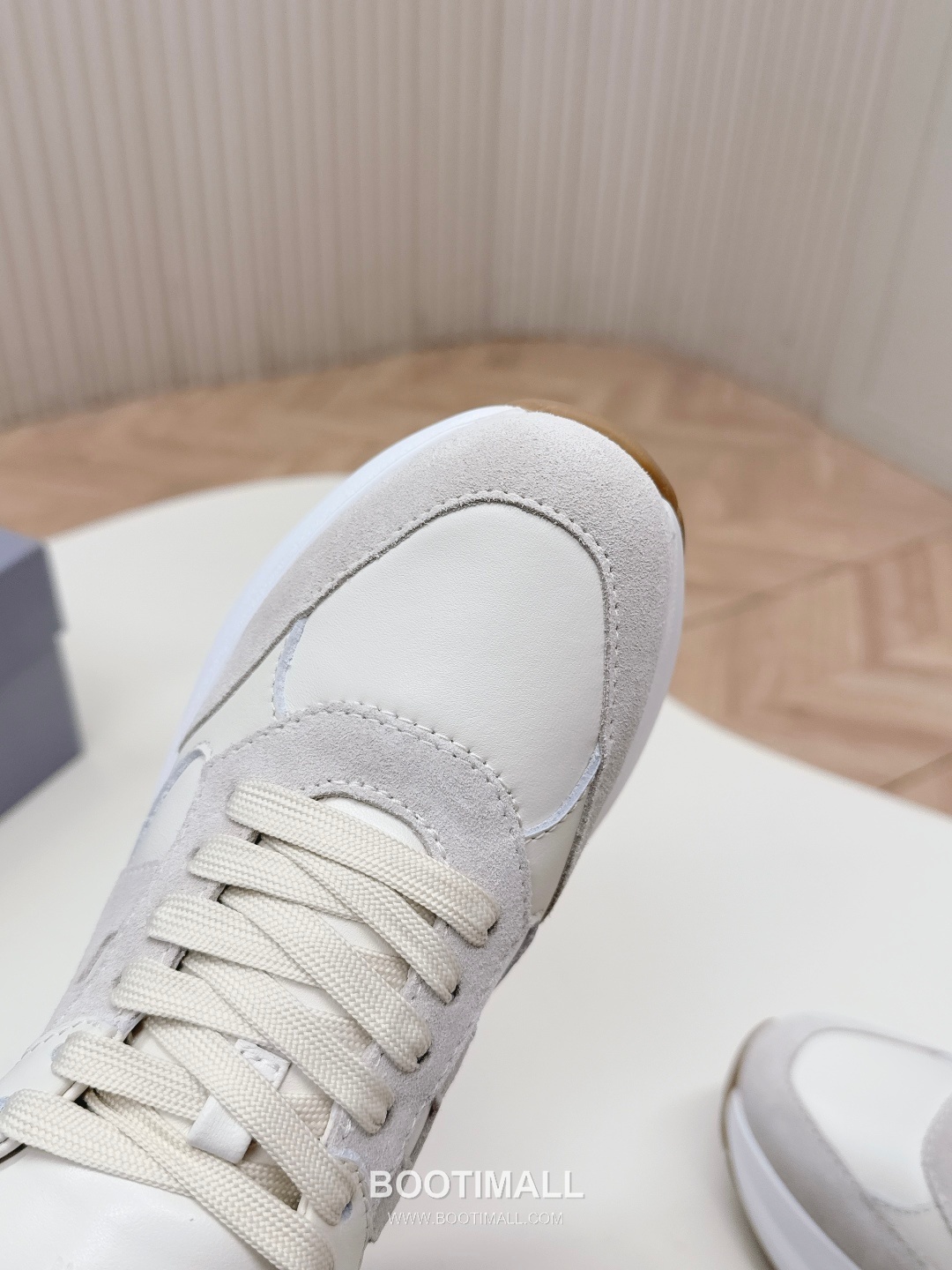 HOGAN Interactive Leather Chunky Sole Runner Sneakers 호간 인터랙티브 레더 청키솔 러너 스니커즈 5