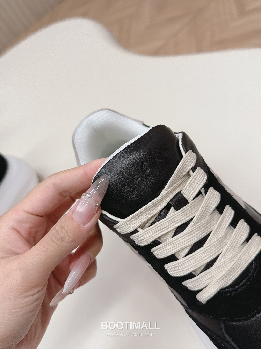 HOGAN Interactive Leather Chunky Sole Runner Sneakers 호간 인터랙티브 레더 청키솔 러너 스니커즈 9