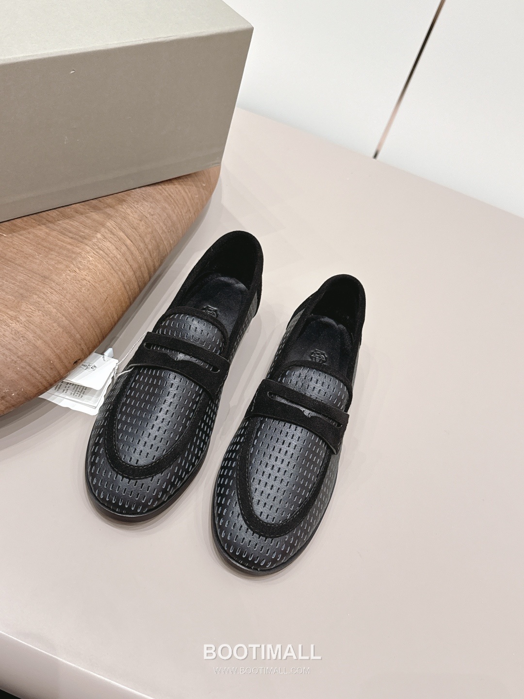 Brunello Cucinelli Calfskin Leather Penny Loafer Shoes 브루넬로 쿠치넬리 카프스킨 레더 페니 로퍼 슈즈 1
