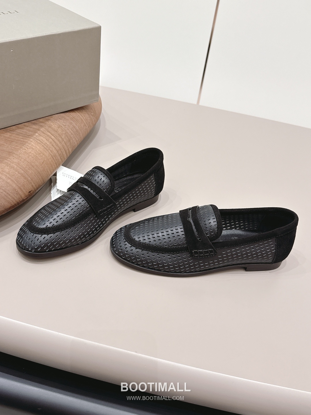 Brunello Cucinelli Calfskin Leather Penny Loafer Shoes 브루넬로 쿠치넬리 카프스킨 레더 페니 로퍼 슈즈 2