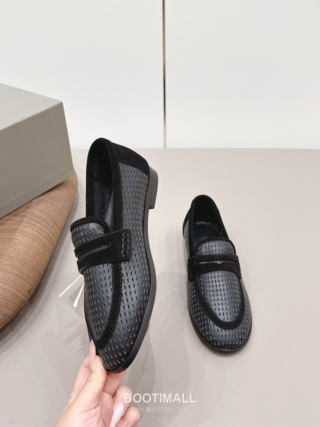 Brunello Cucinelli Calfskin Leather Penny Loafer Shoes 브루넬로 쿠치넬리 카프스킨 레더 페니 로퍼 슈즈 4