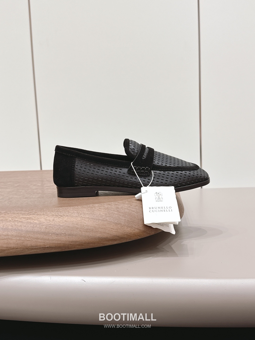 Brunello Cucinelli Calfskin Leather Penny Loafer Shoes 브루넬로 쿠치넬리 카프스킨 레더 페니 로퍼 슈즈 5