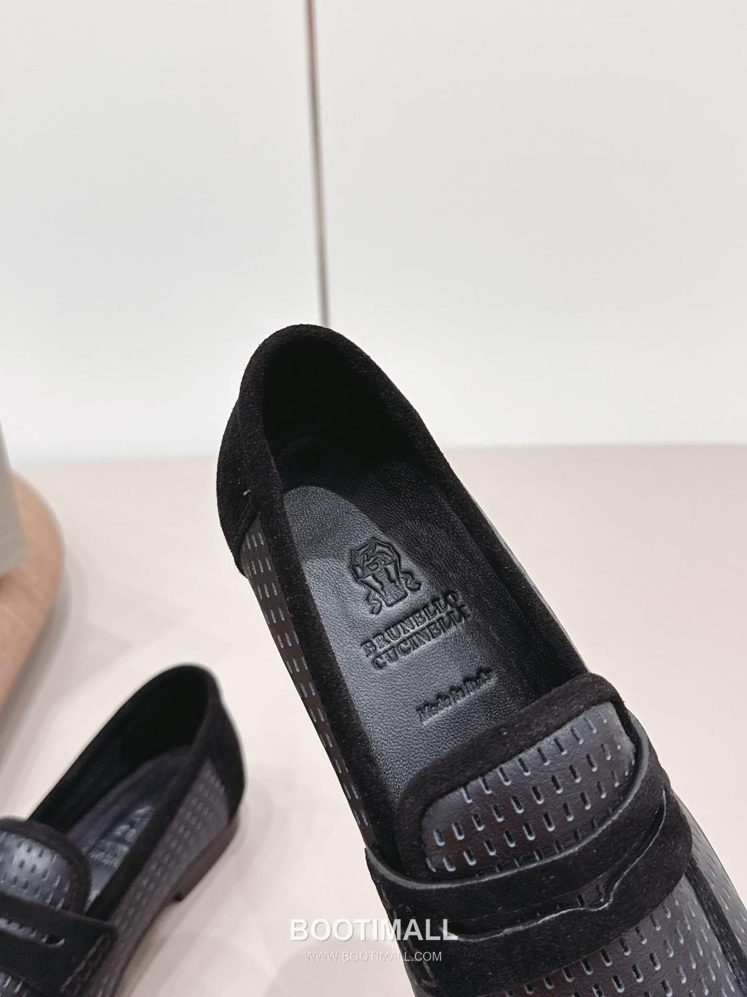 Brunello Cucinelli Calfskin Leather Penny Loafer Shoes 브루넬로 쿠치넬리 카프스킨 레더 페니 로퍼 슈즈 7