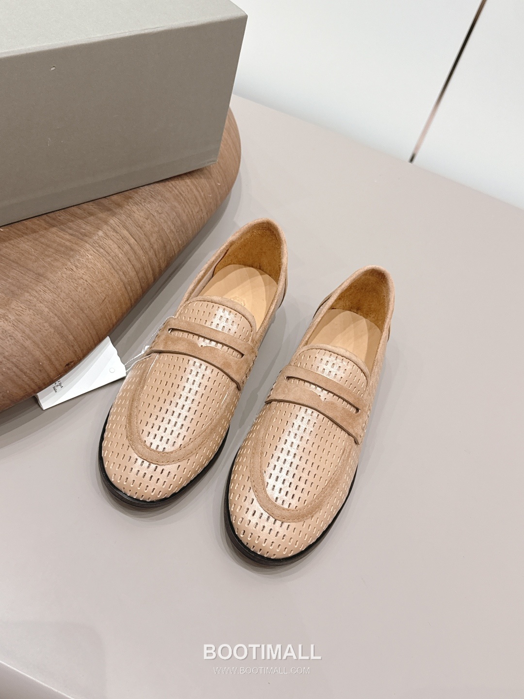 Brunello Cucinelli Calfskin Leather Penny Loafer Shoes 브루넬로 쿠치넬리 카프스킨 레더 페니 로퍼 슈즈 1