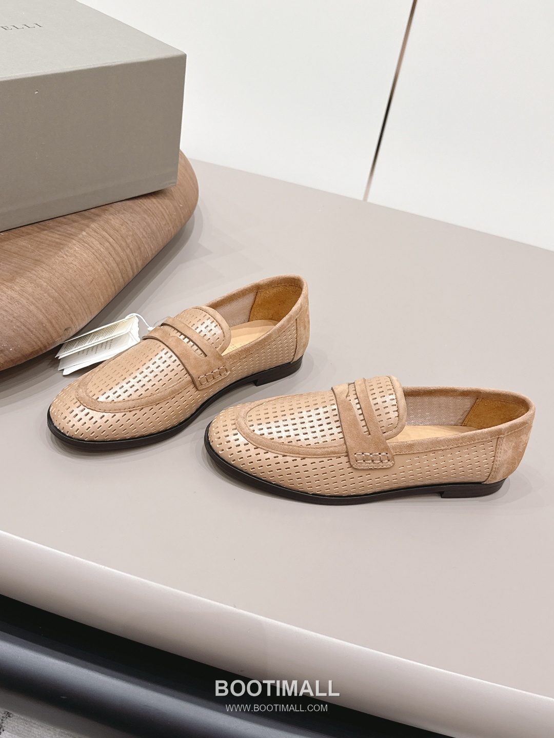 Brunello Cucinelli Calfskin Leather Penny Loafer Shoes 브루넬로 쿠치넬리 카프스킨 레더 페니 로퍼 슈즈 2