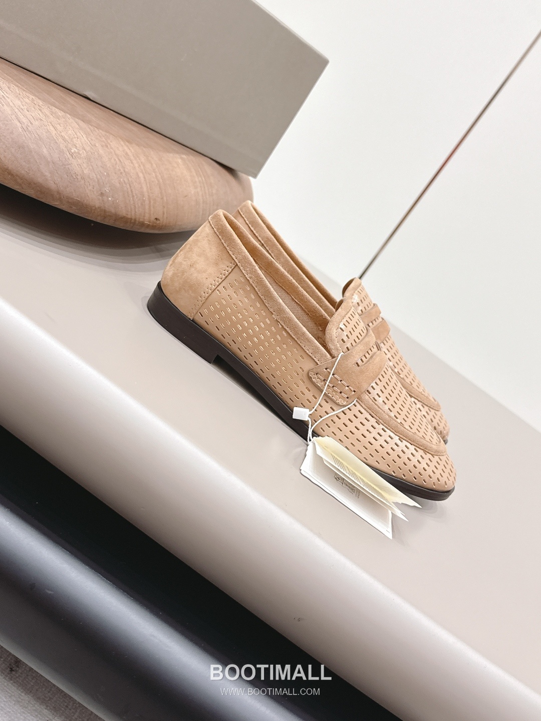 Brunello Cucinelli Calfskin Leather Penny Loafer Shoes 브루넬로 쿠치넬리 카프스킨 레더 페니 로퍼 슈즈 3