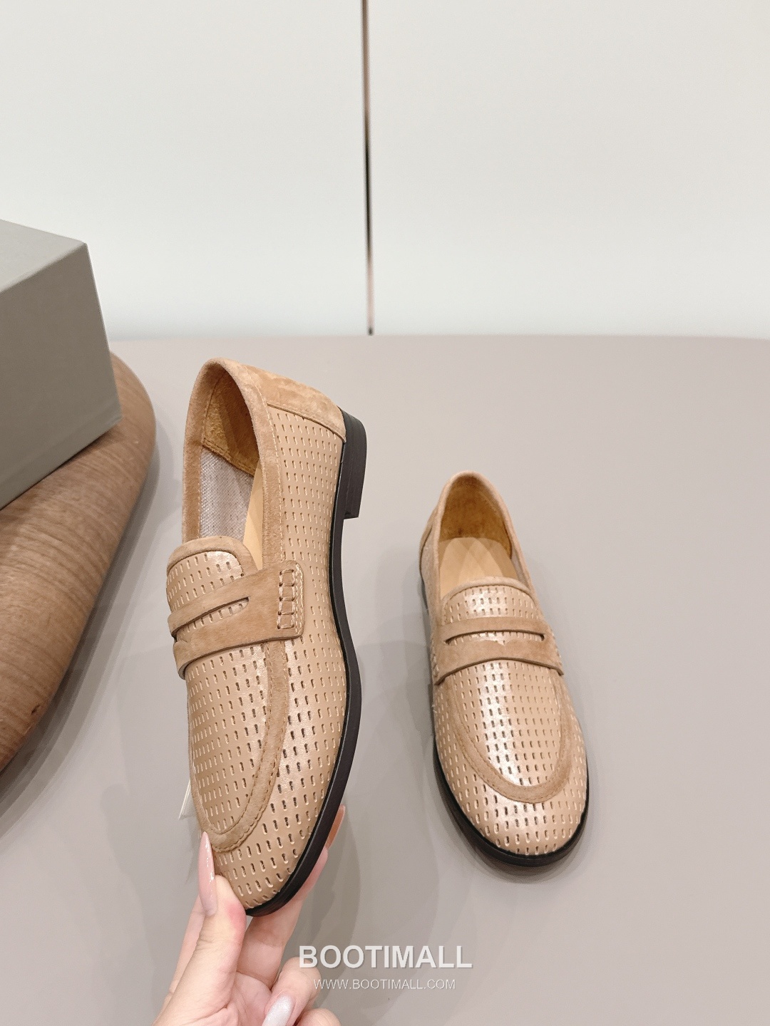 Brunello Cucinelli Calfskin Leather Penny Loafer Shoes 브루넬로 쿠치넬리 카프스킨 레더 페니 로퍼 슈즈 4