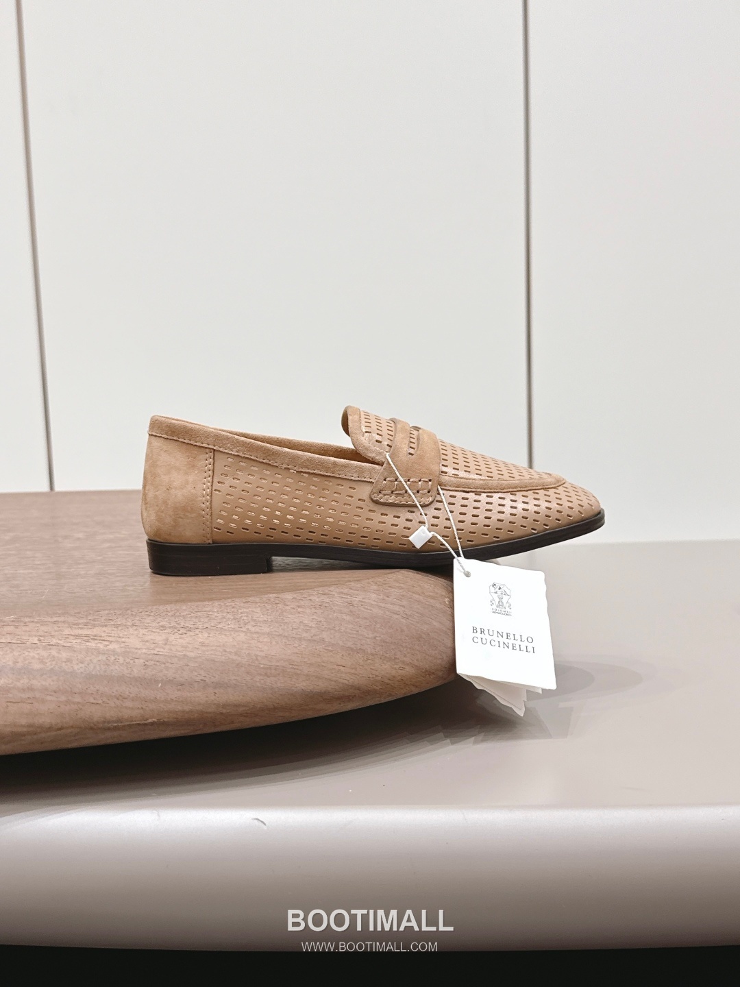 Brunello Cucinelli Calfskin Leather Penny Loafer Shoes 브루넬로 쿠치넬리 카프스킨 레더 페니 로퍼 슈즈 5