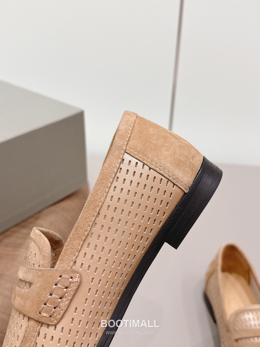 Brunello Cucinelli Calfskin Leather Penny Loafer Shoes 브루넬로 쿠치넬리 카프스킨 레더 페니 로퍼 슈즈 7