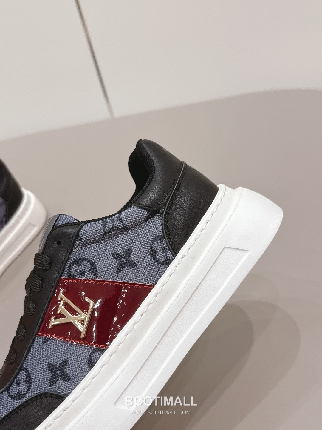 Louis Vuitton Trainer Leather Fabric Chunky Sole Sneakers 루이비통 트레이너 레더 패브릭 청키솔 스니커즈 6