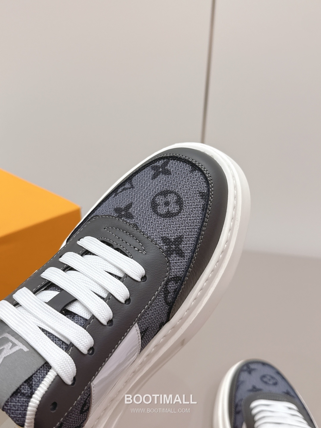 Louis Vuitton Trainer Leather Fabric Chunky Sole Sneakers 루이비통 트레이너 레더 패브릭 청키솔 스니커즈 6