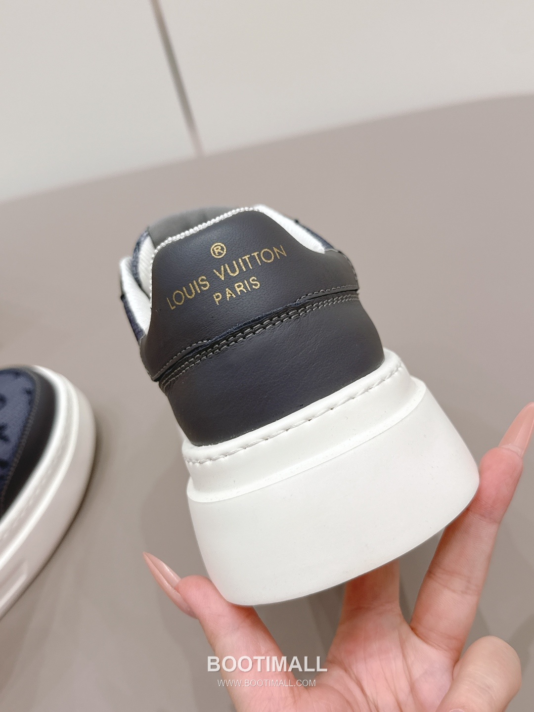 Louis Vuitton Trainer Leather Fabric Chunky Sole Sneakers 루이비통 트레이너 레더 패브릭 청키솔 스니커즈 9