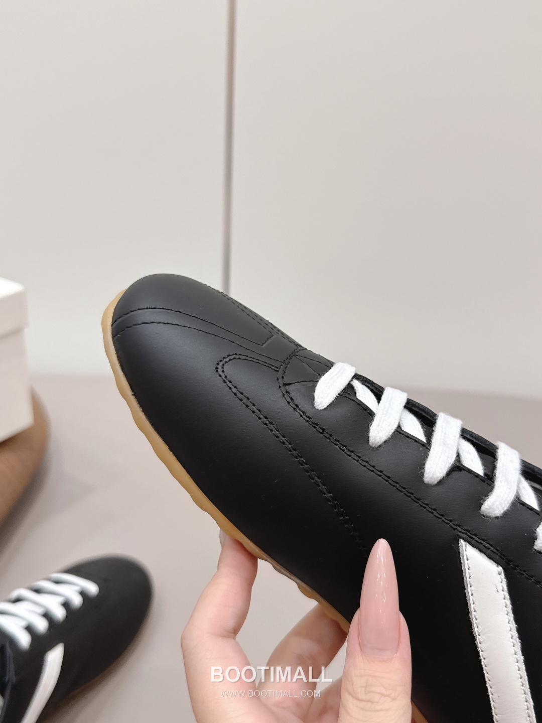 Alexander McQueen Boxe Leather Suede Nylon Chunky Sole Sneakers 알렉산더 맥퀸 박스 레더 스웨이드 나일론 청키솔 스니커즈 6