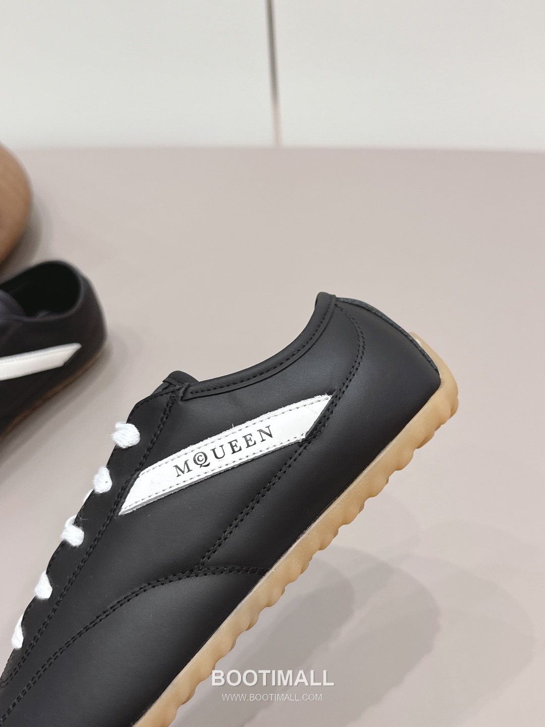 Alexander McQueen Boxe Leather Suede Nylon Chunky Sole Sneakers 알렉산더 맥퀸 박스 레더 스웨이드 나일론 청키솔 스니커즈 7