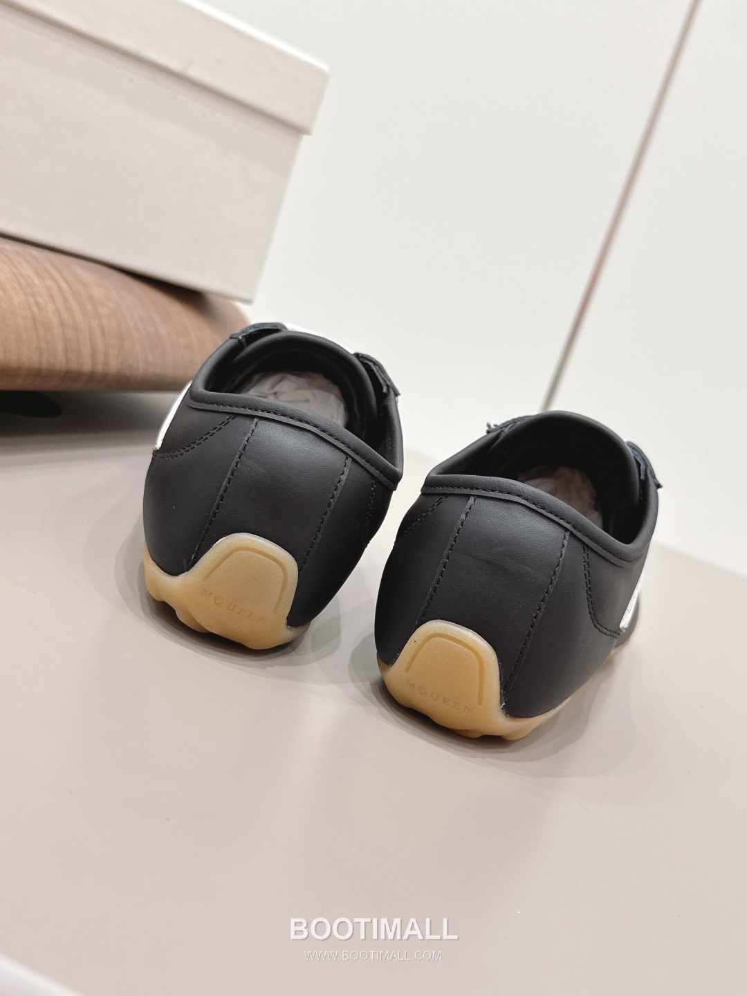 Alexander McQueen Boxe Leather Suede Nylon Chunky Sole Sneakers 알렉산더 맥퀸 박스 레더 스웨이드 나일론 청키솔 스니커즈 8