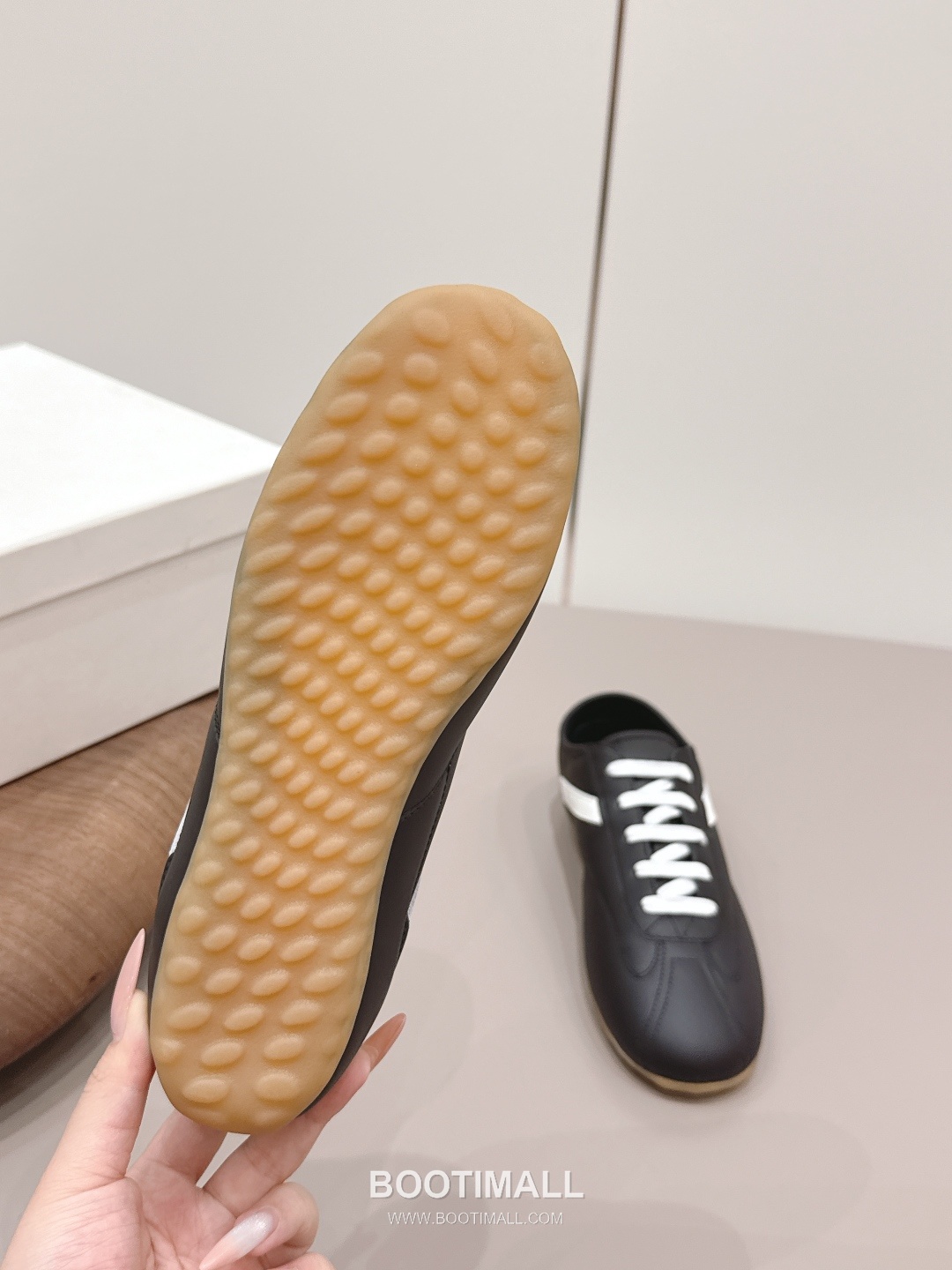 Alexander McQueen Boxe Leather Suede Nylon Chunky Sole Sneakers 알렉산더 맥퀸 박스 레더 스웨이드 나일론 청키솔 스니커즈 9