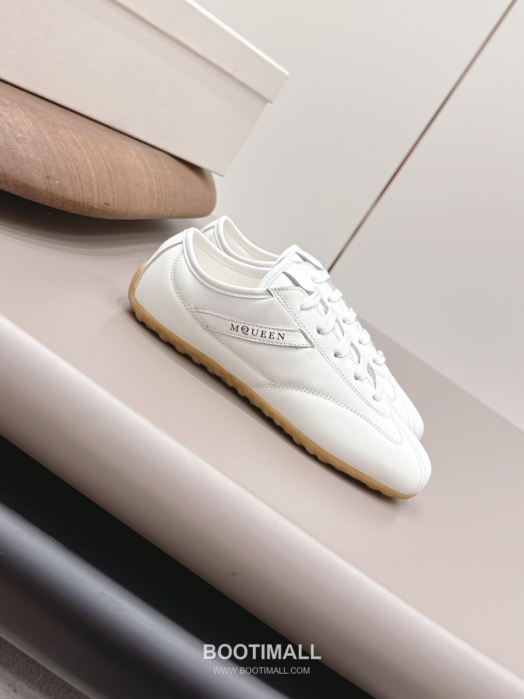 Alexander McQueen Boxe Leather Suede Nylon Chunky Sole Sneakers 알렉산더 맥퀸 박스 레더 스웨이드 나일론 청키솔 스니커즈 3