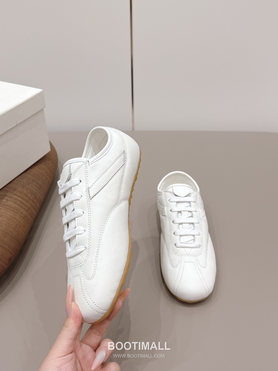 Alexander McQueen Boxe Leather Suede Nylon Chunky Sole Sneakers 알렉산더 맥퀸 박스 레더 스웨이드 나일론 청키솔 스니커즈 4