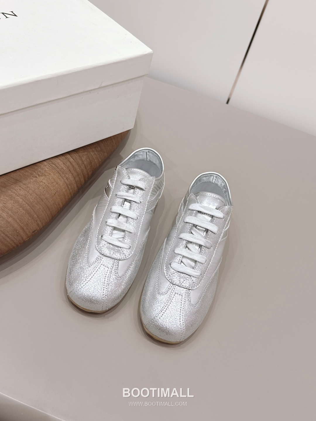 Alexander McQueen Boxe Leather Suede Nylon Chunky Sole Sneakers 알렉산더 맥퀸 박스 레더 스웨이드 나일론 청키솔 스니커즈 1