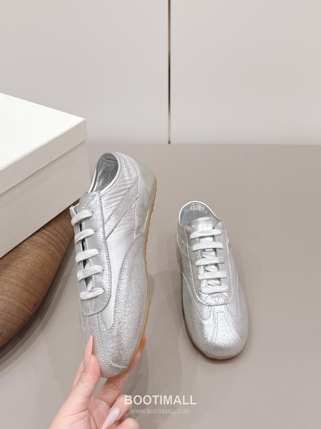 Alexander McQueen Boxe Leather Suede Nylon Chunky Sole Sneakers 알렉산더 맥퀸 박스 레더 스웨이드 나일론 청키솔 스니커즈 4