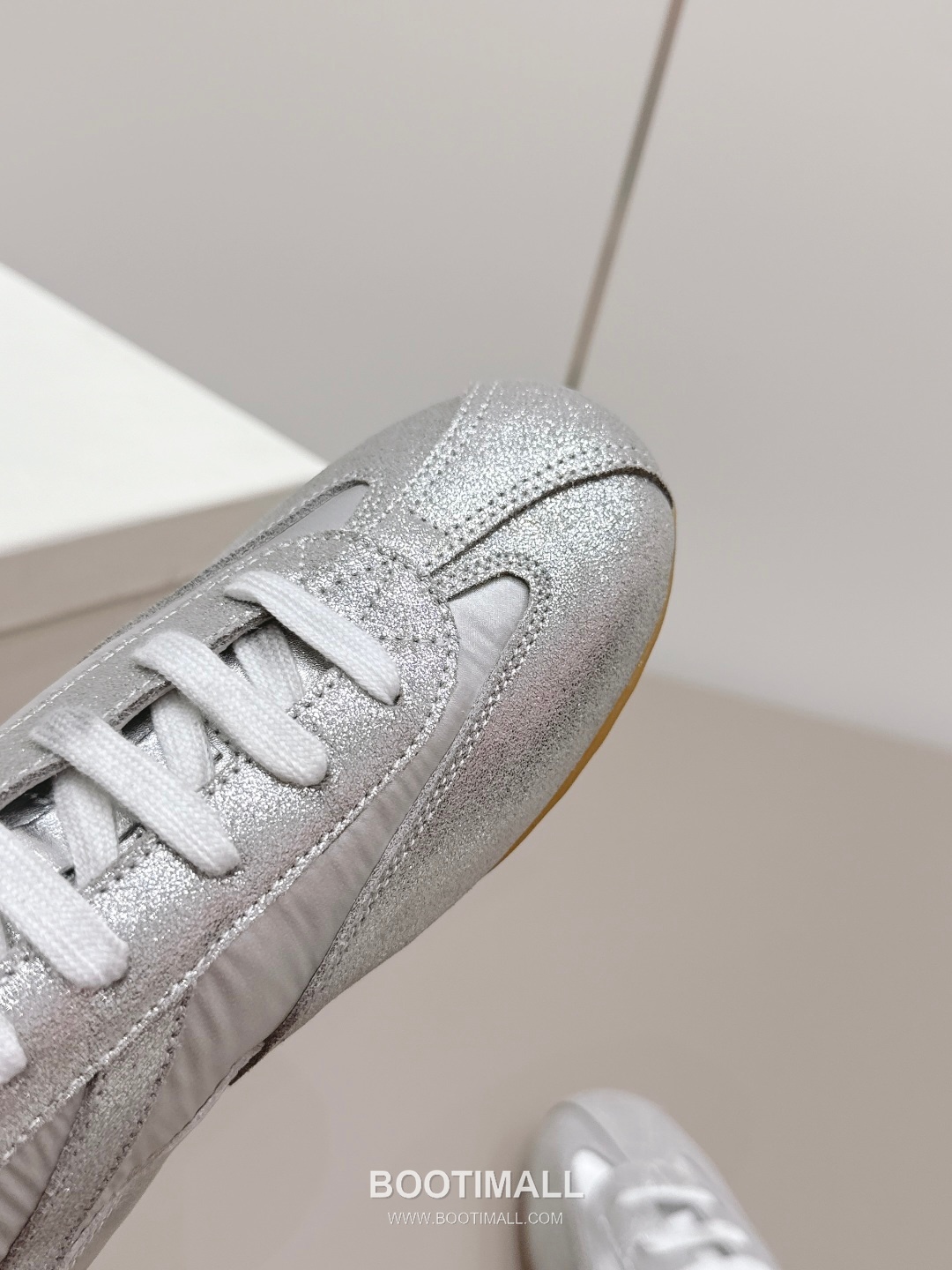 Alexander McQueen Boxe Leather Suede Nylon Chunky Sole Sneakers 알렉산더 맥퀸 박스 레더 스웨이드 나일론 청키솔 스니커즈 6