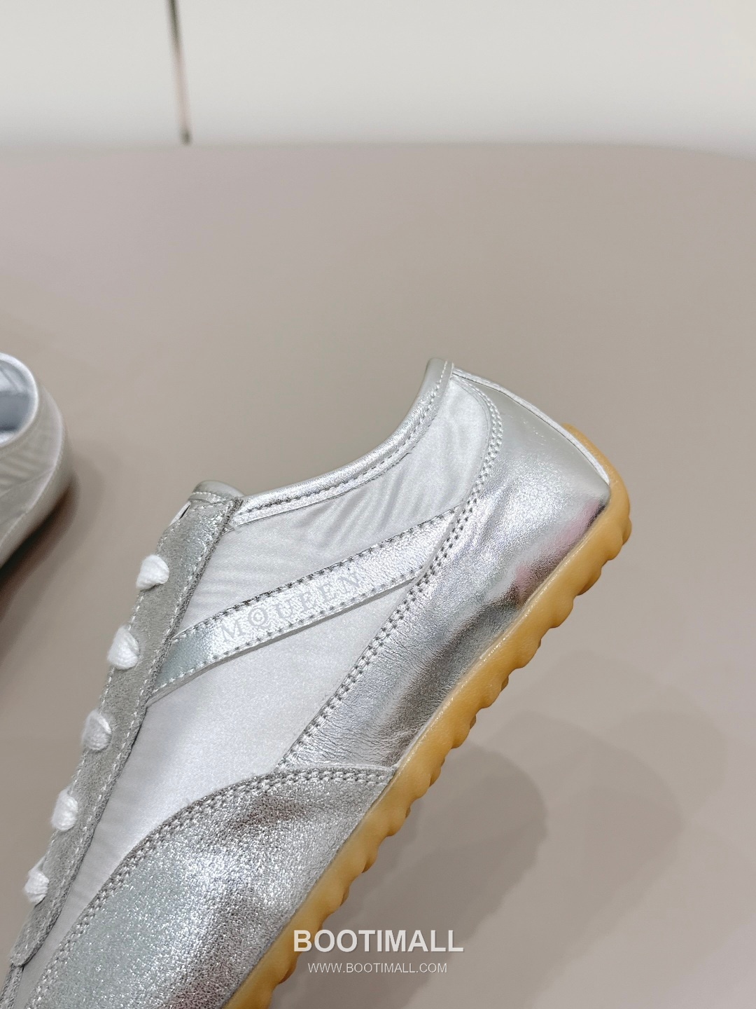 Alexander McQueen Boxe Leather Suede Nylon Chunky Sole Sneakers 알렉산더 맥퀸 박스 레더 스웨이드 나일론 청키솔 스니커즈 7