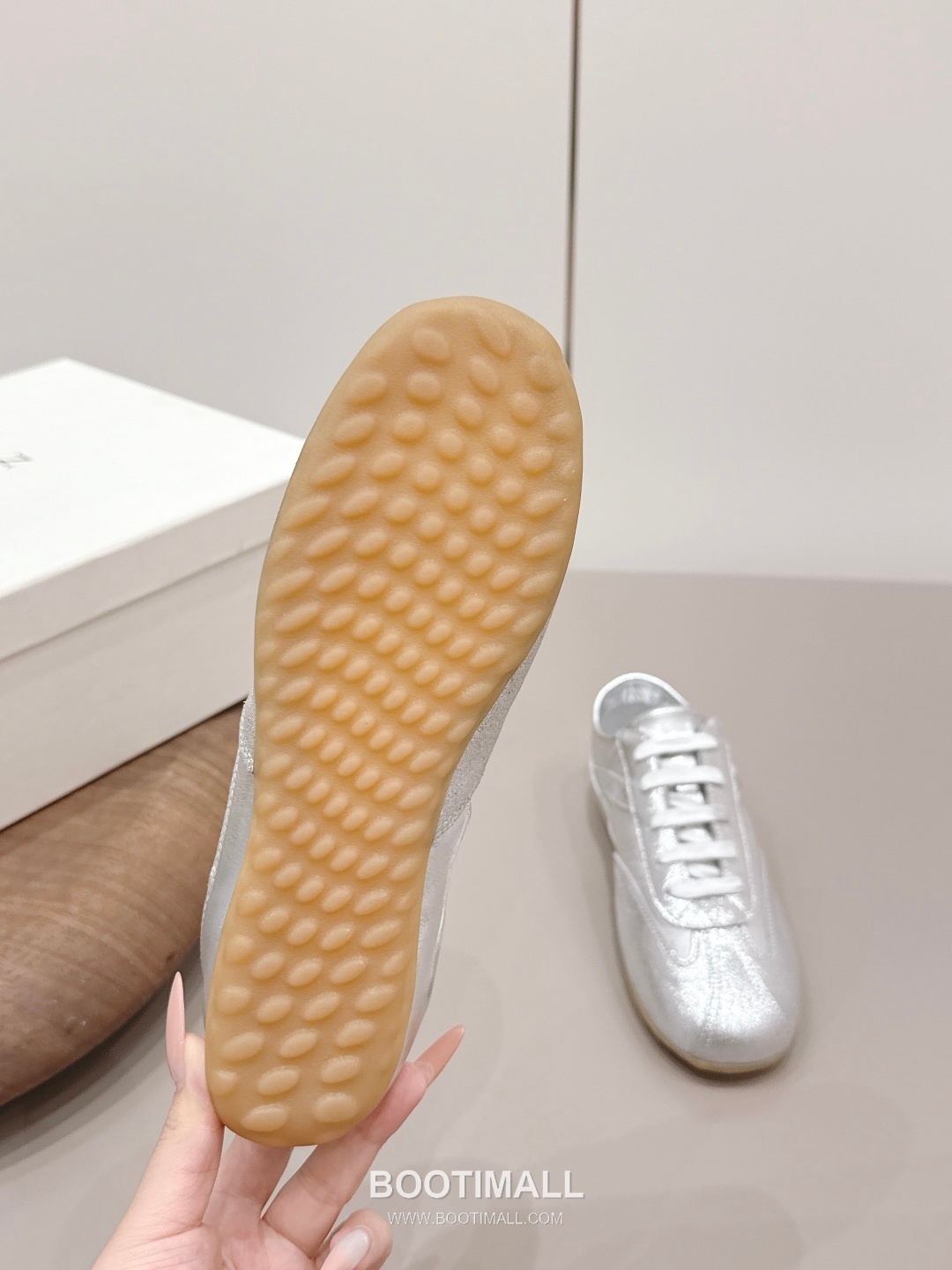 Alexander McQueen Boxe Leather Suede Nylon Chunky Sole Sneakers 알렉산더 맥퀸 박스 레더 스웨이드 나일론 청키솔 스니커즈 9