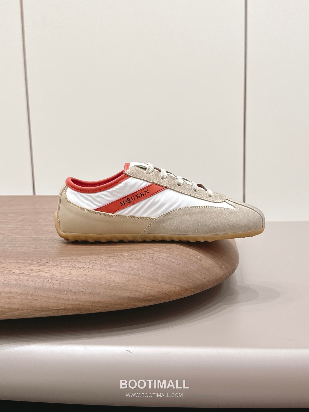 Alexander McQueen Boxe Leather Suede Nylon Chunky Sole Sneakers 알렉산더 맥퀸 박스 레더 스웨이드 나일론 청키솔 스니커즈 5