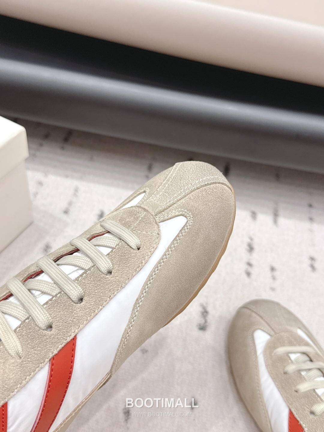 Alexander McQueen Boxe Leather Suede Nylon Chunky Sole Sneakers 알렉산더 맥퀸 박스 레더 스웨이드 나일론 청키솔 스니커즈 6