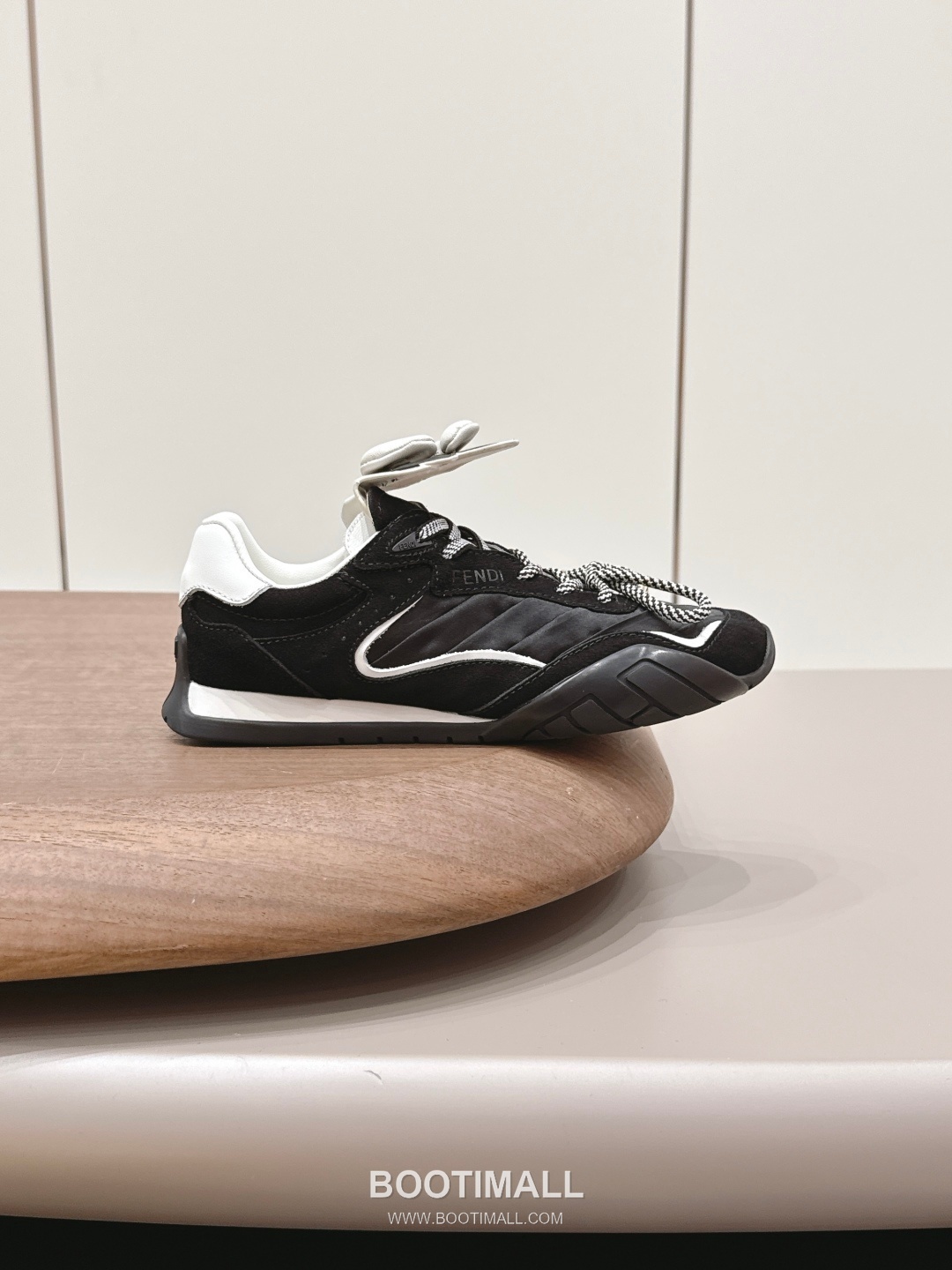 Fendi Match Leather Suede Nylon Chunky Sole Sneakers 펜디 매치 레더 스웨이드 나일론 청키솔 스니커즈 5