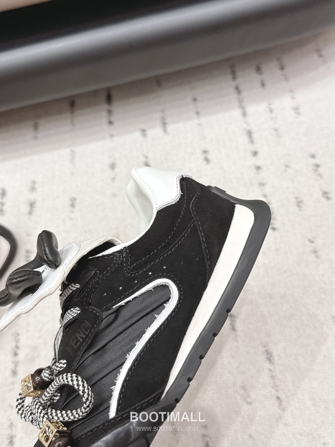 Fendi Match Leather Suede Nylon Chunky Sole Sneakers 펜디 매치 레더 스웨이드 나일론 청키솔 스니커즈 7