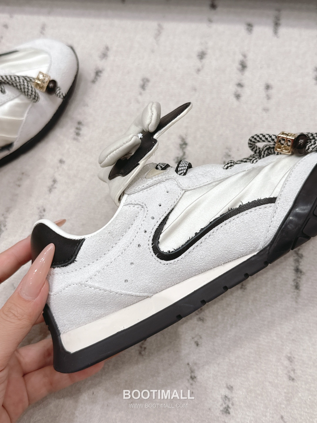 Fendi Match Leather Suede Nylon Chunky Sole Sneakers 펜디 매치 레더 스웨이드 나일론 청키솔 스니커즈 7