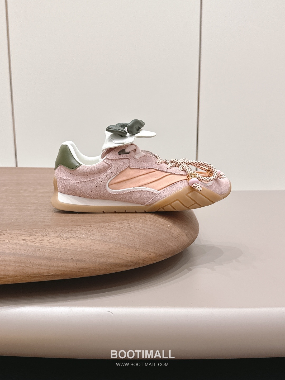 Fendi Match Leather Suede Nylon Chunky Sole Sneakers 펜디 매치 레더 스웨이드 나일론 청키솔 스니커즈 5