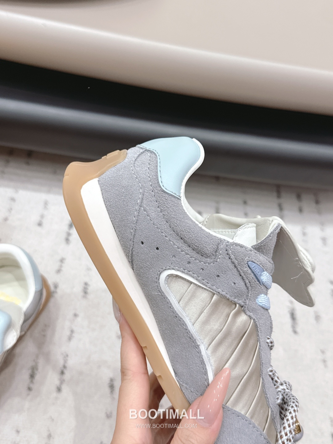 Fendi Match Leather Suede Nylon Chunky Sole Sneakers 펜디 매치 레더 스웨이드 나일론 청키솔 스니커즈 7